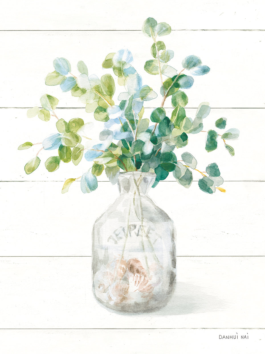 Beach Flowers IV Vases