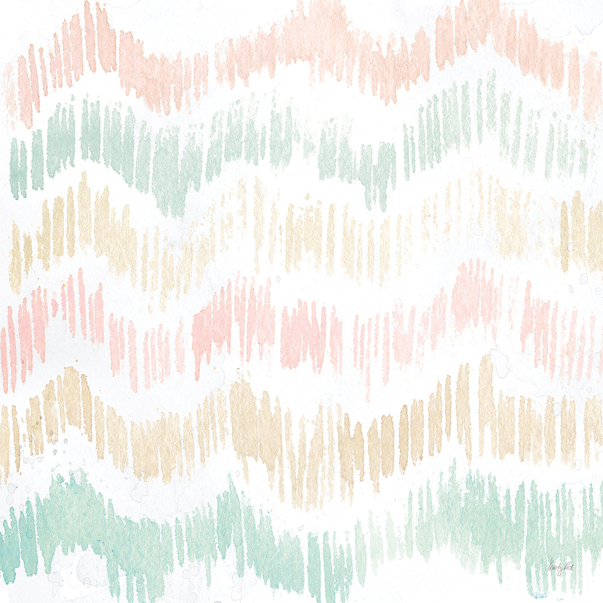 Colors of the Wind III Pastel