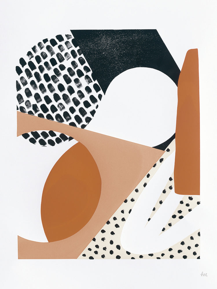 Luminous Tumble I Warm