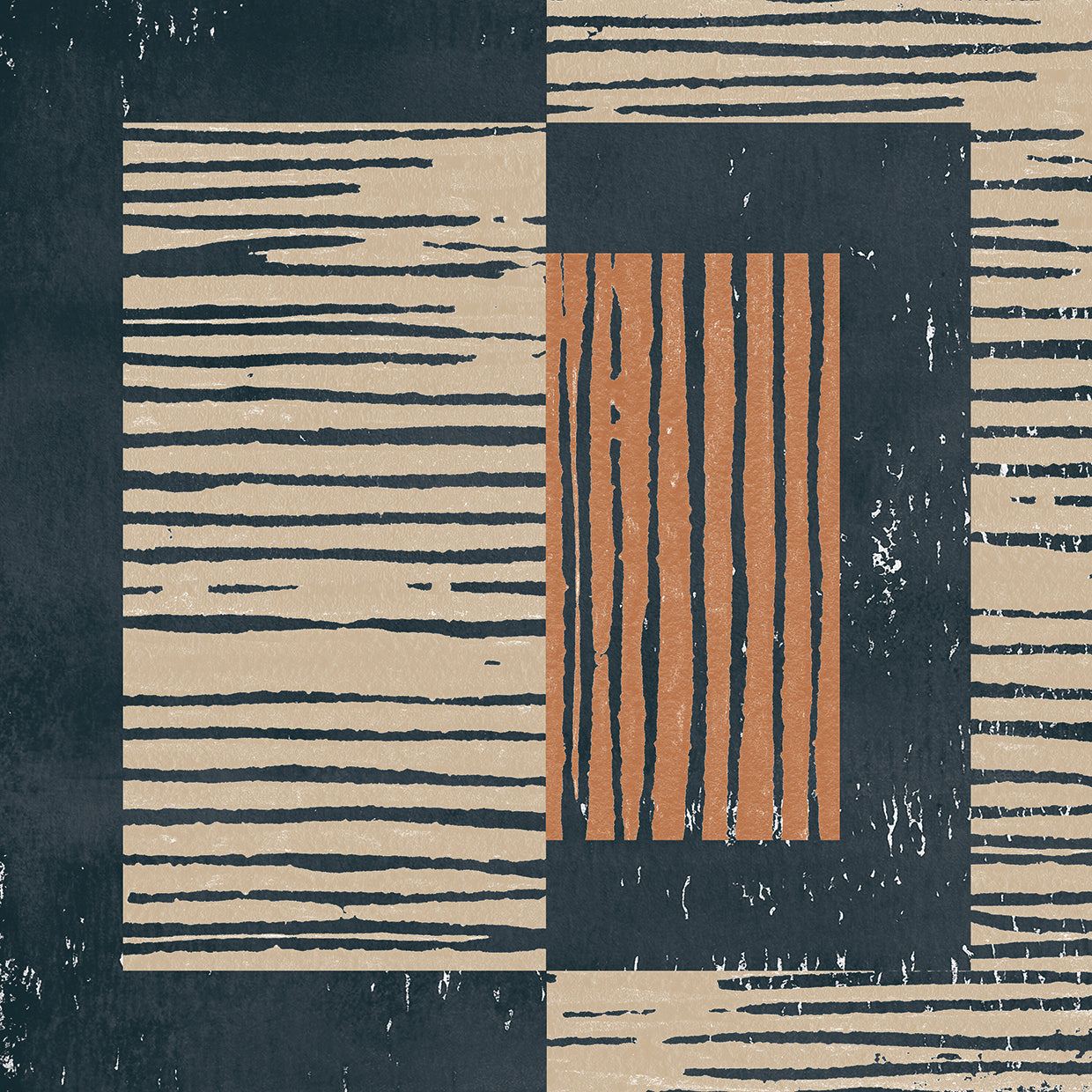 Primitive II by Moira Hershey - top quality wall art work on large canvas & framed canvas prints