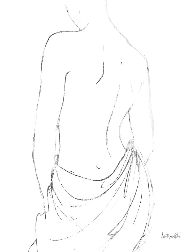 Beauty in the Mist II BW