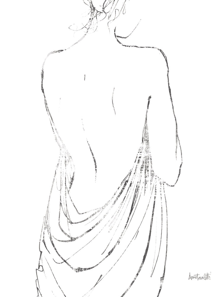 Beauty in the Mist I BW