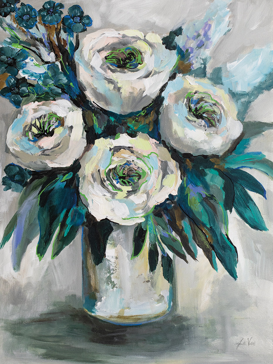 White Roses Bouquet