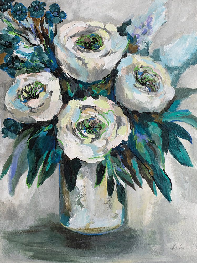 White Roses Bouquets