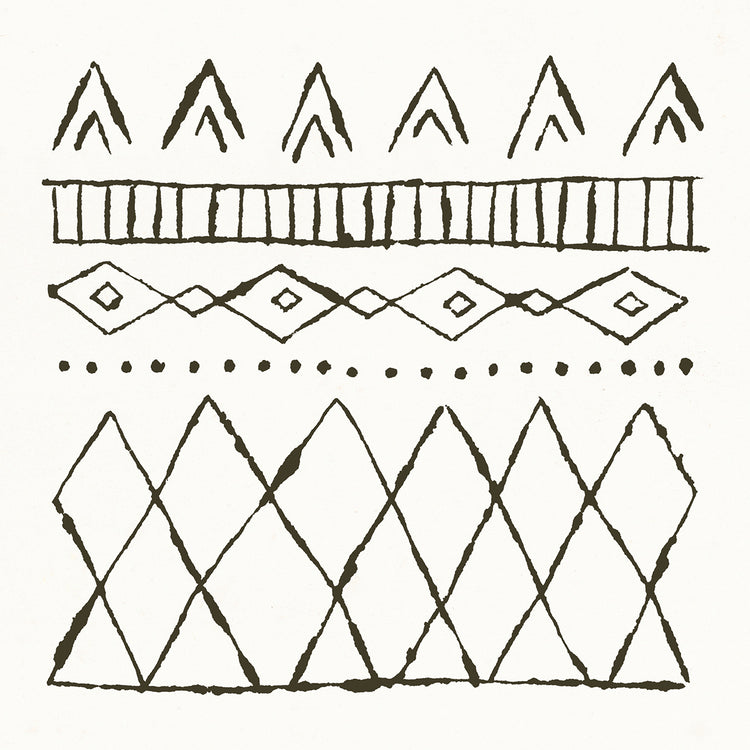 Nordic Vibes III by Moira Hershey - best quality handcrafted wall art work on large canvas & framed canvas prints