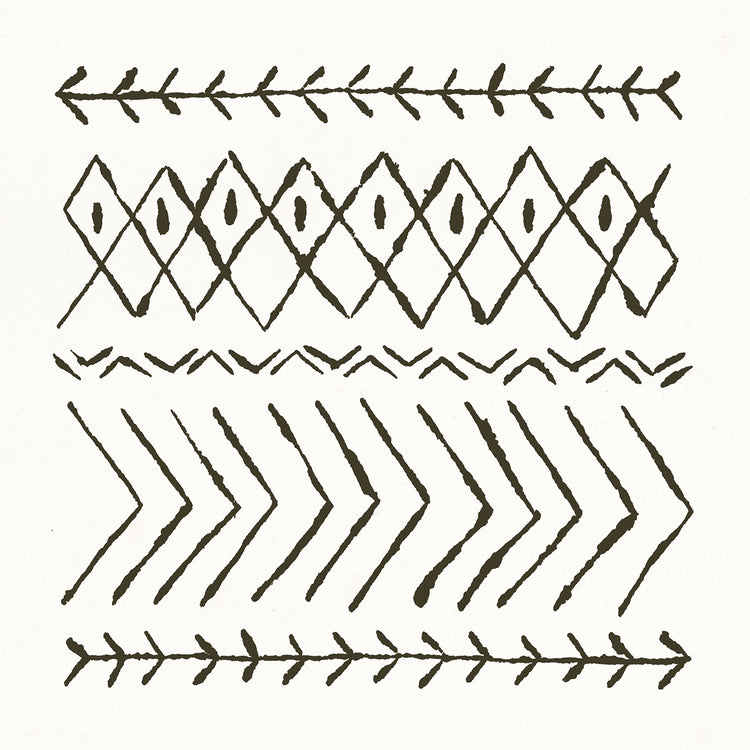 Nordic Vibes II by Moira Hershey - museum quality wall art work on large canvas & framed canvas prints