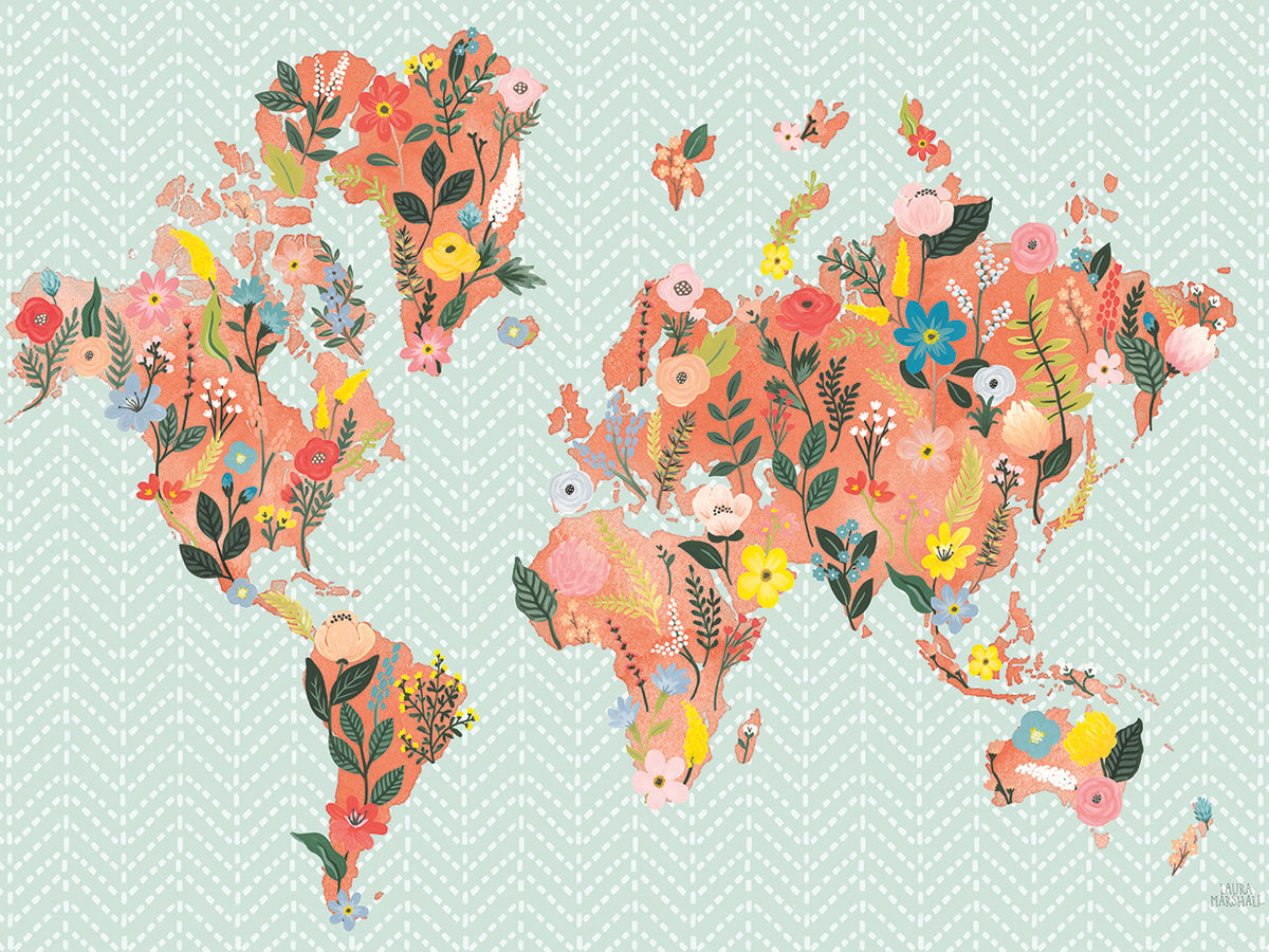 Wild Garden World