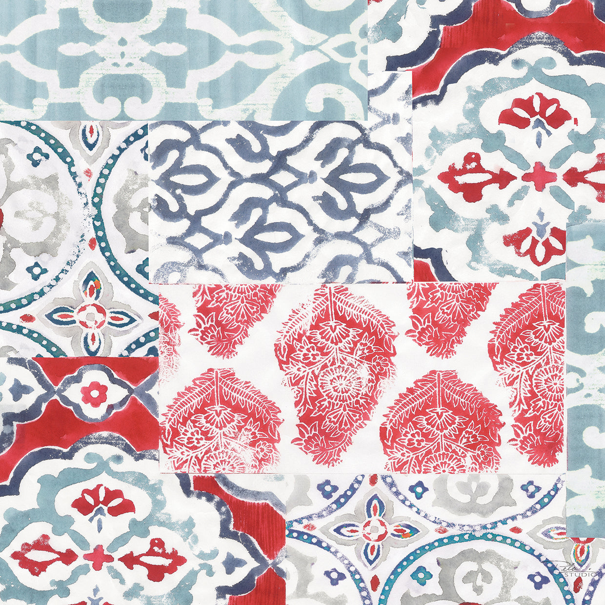 Bazaar Patchwork III