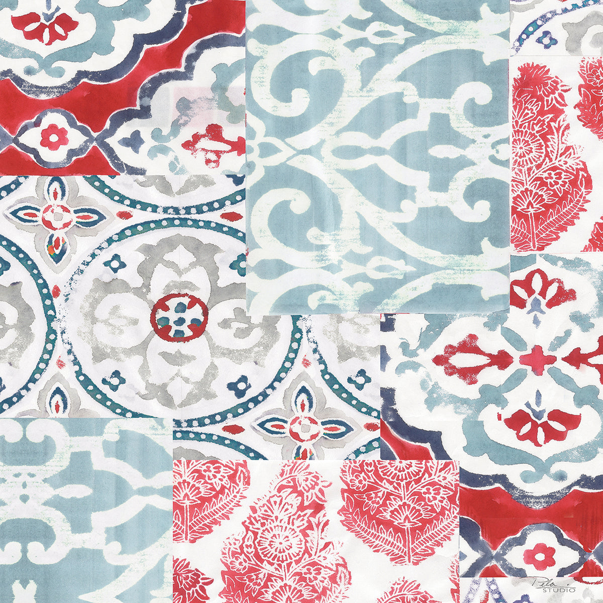 Bazaar Patchwork II