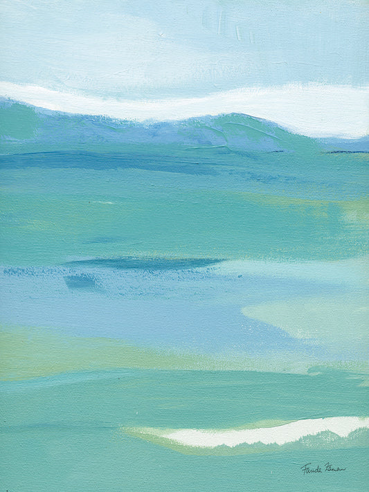 Coastal Bliss II Canvas Prints