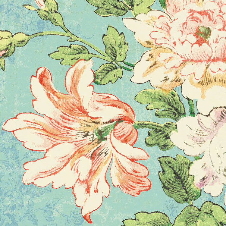 Cottage Roses VII Bright