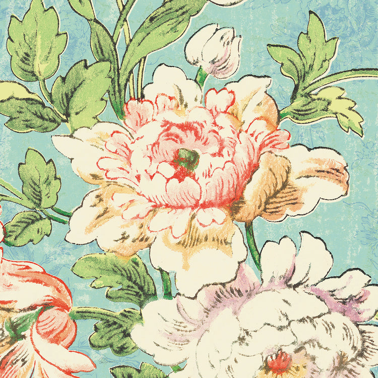 Cottage Roses VI Bright