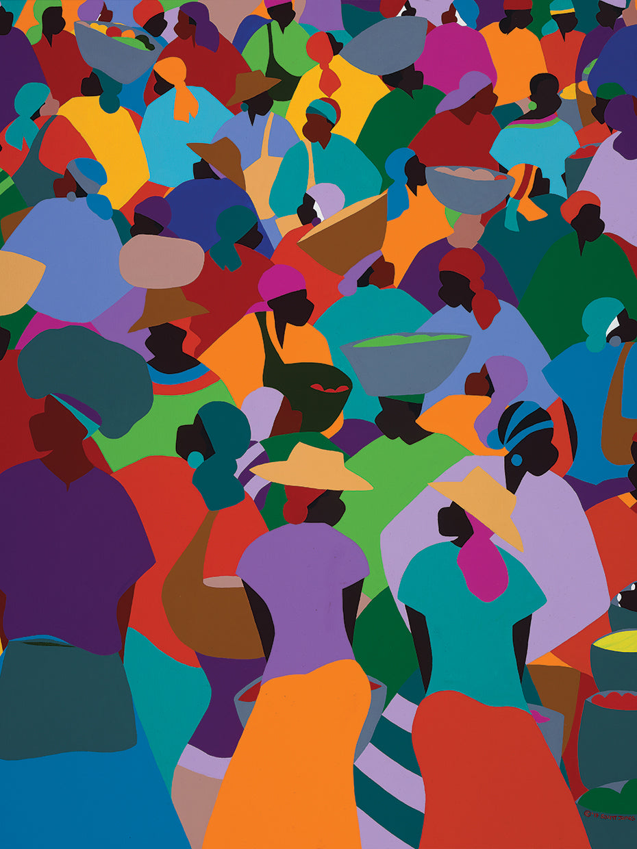 Les Palmes Market Haiti