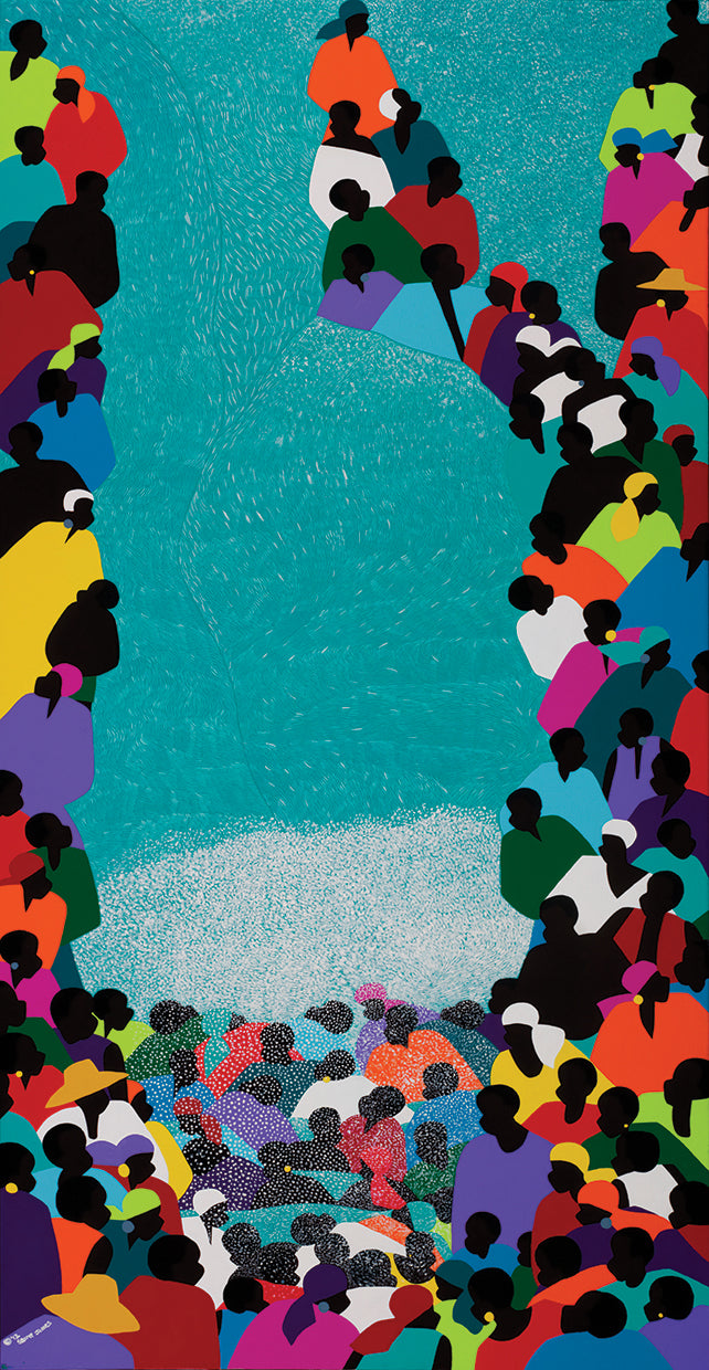 Pilgrimage Saut d'Eaus