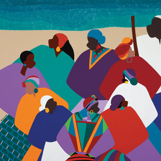 Ring Shout Gullah Islands Canvas Prints