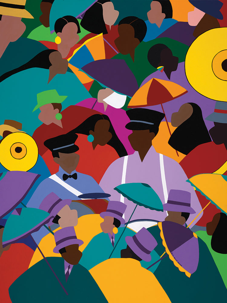 Second Line New Orleanss