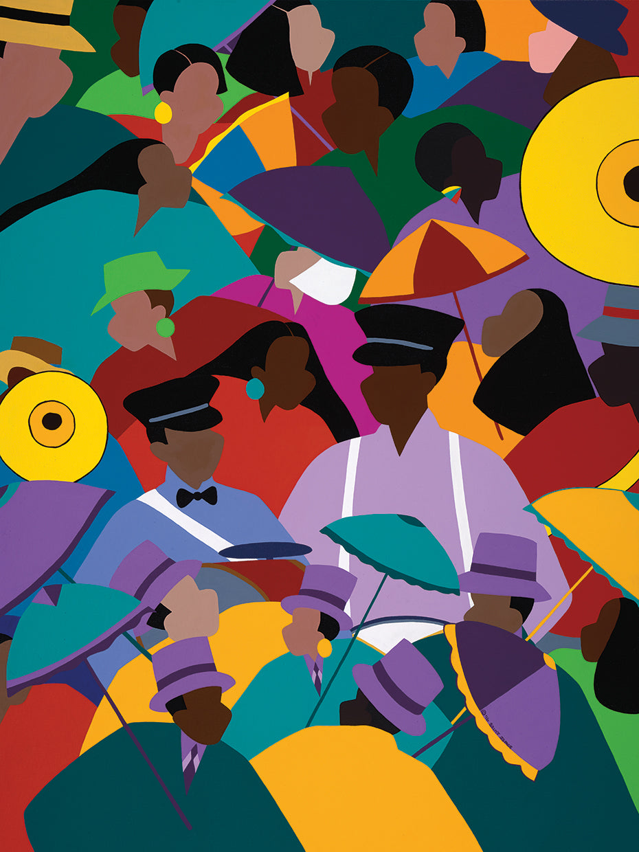 Second Line New Orleanss