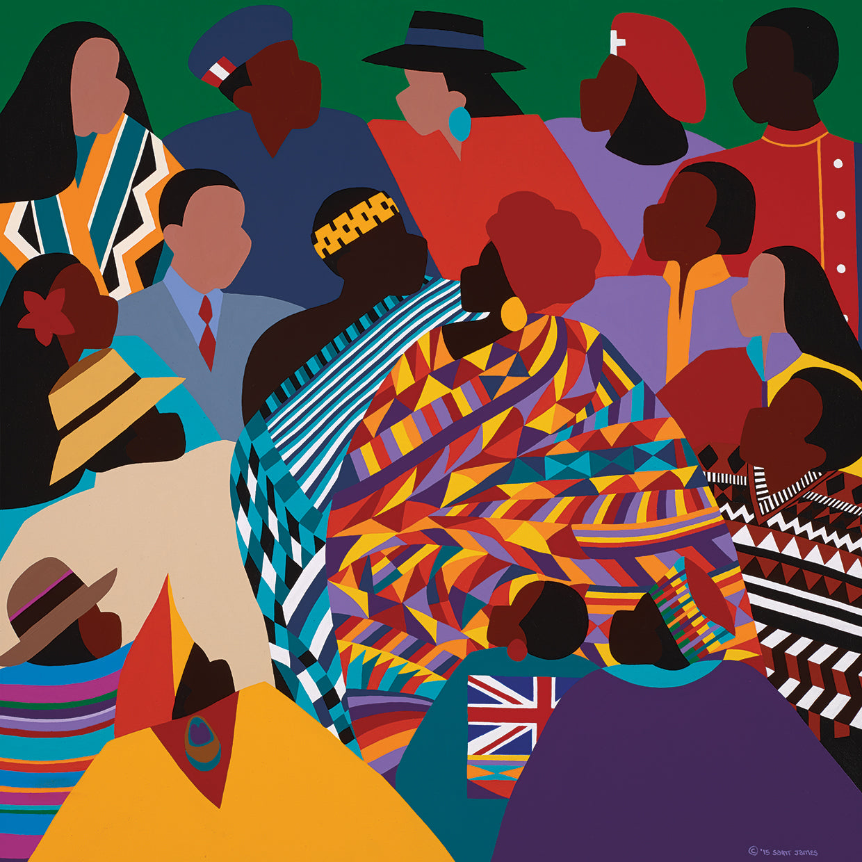 The International Decades