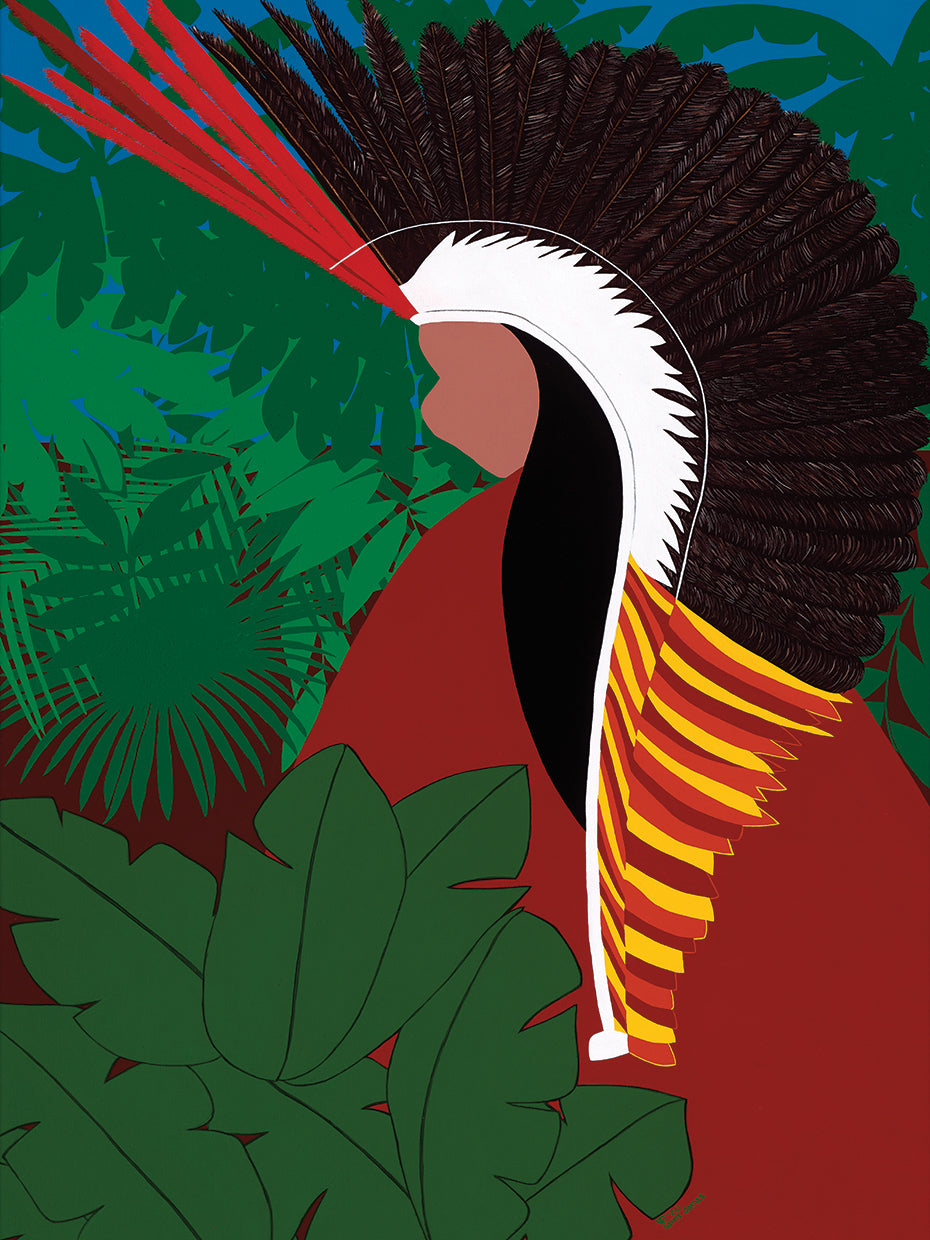 Yawanawa Amazon Rainforest Shaman