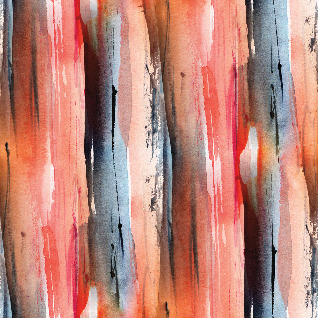 Weathered Redwood Stripes