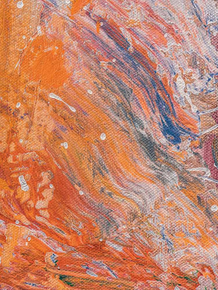 Tangerine Marble