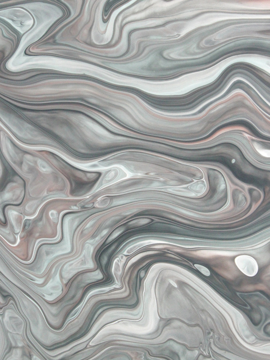 Sterling Silver Swirl