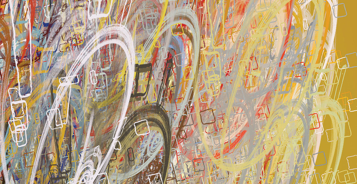 Patterned in Paint