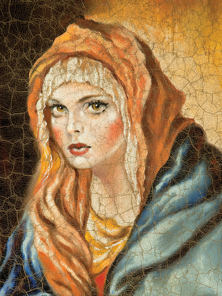 Madonna recuerdos lienzo arte