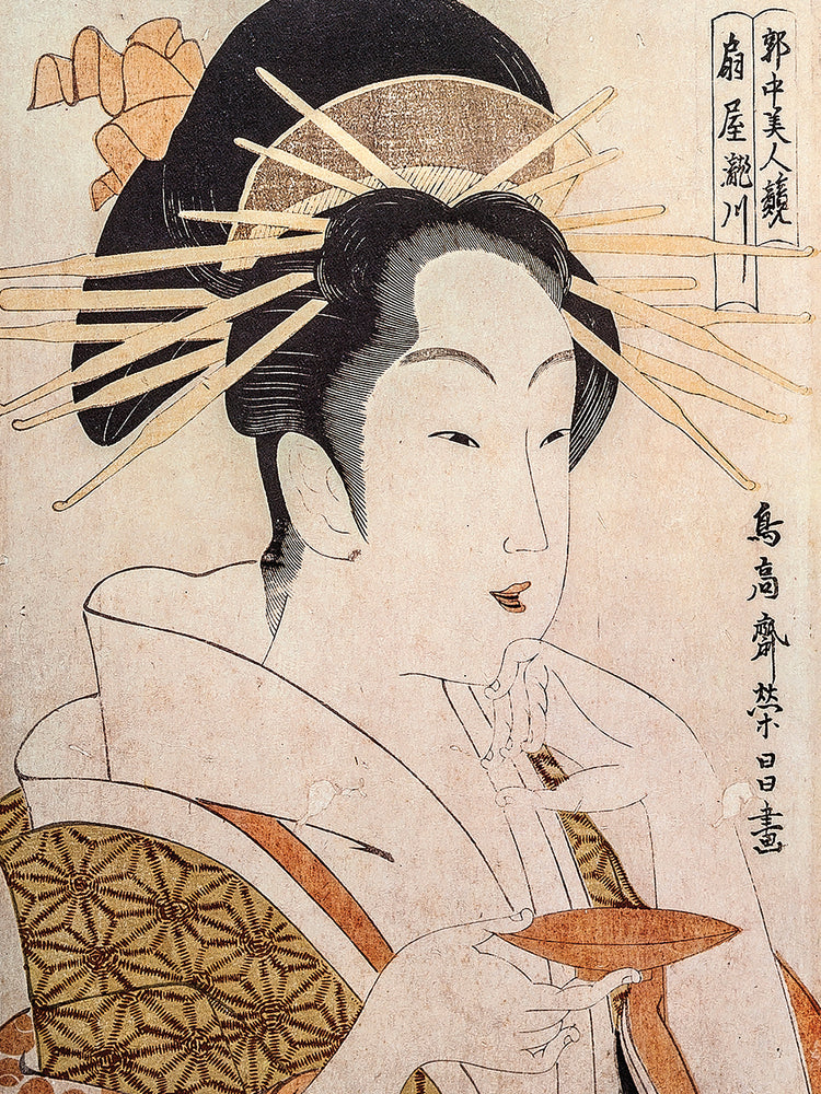 Lienzos Geisha Glamour