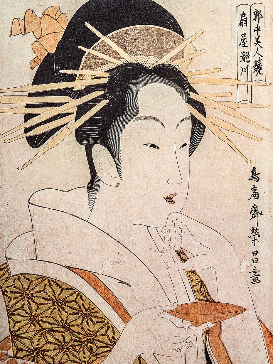 Lienzos Geisha Glamour
