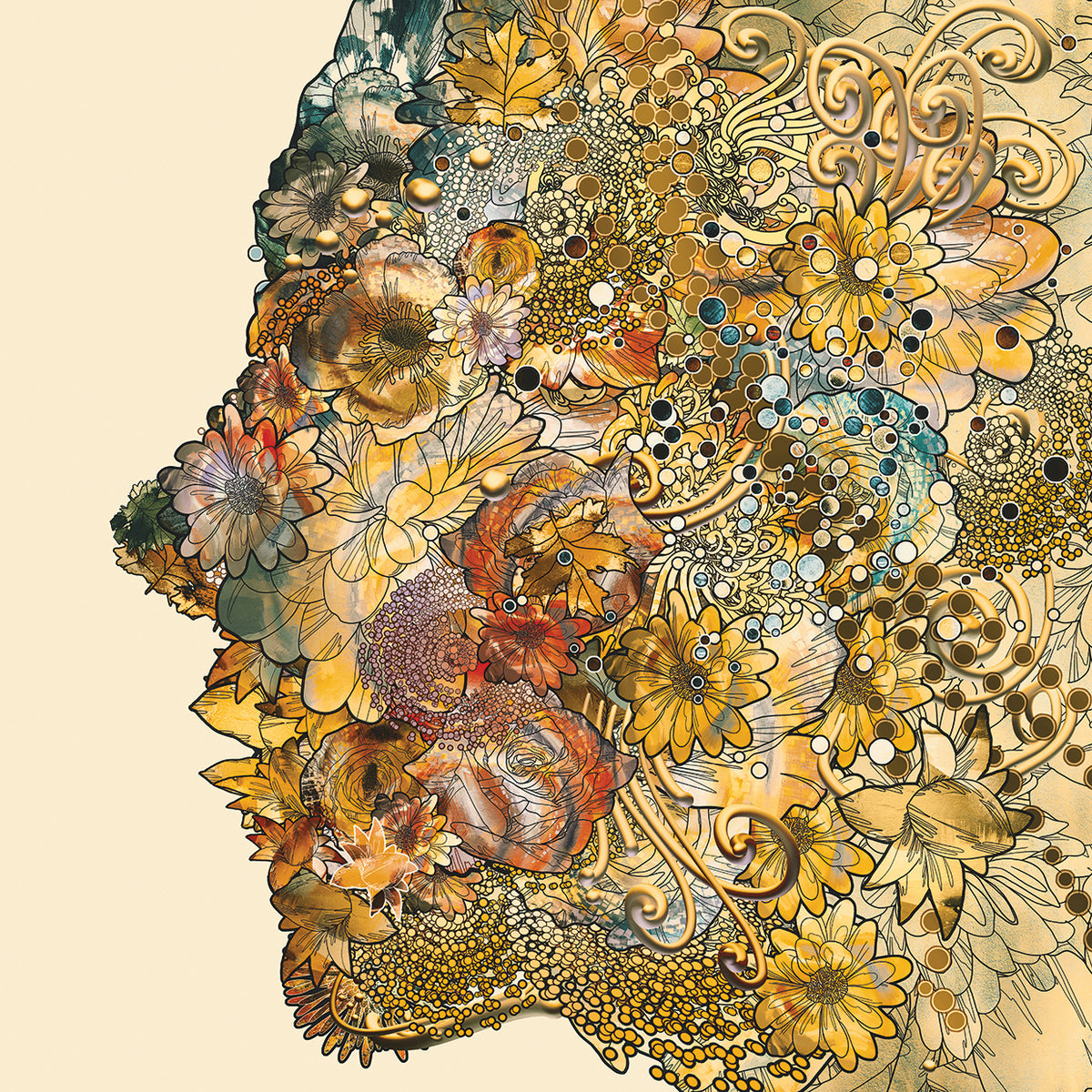 Faced with the Flowers