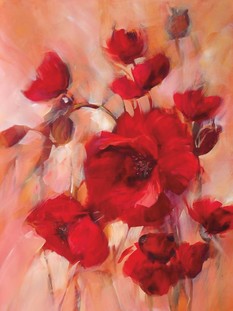 Poppies After the Rain