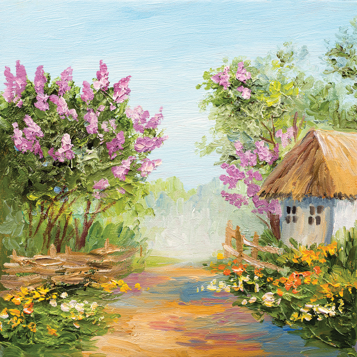 Garden Happy Ending