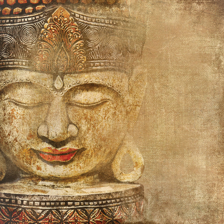 Arte de la lona de la pátina pacífica de Buda