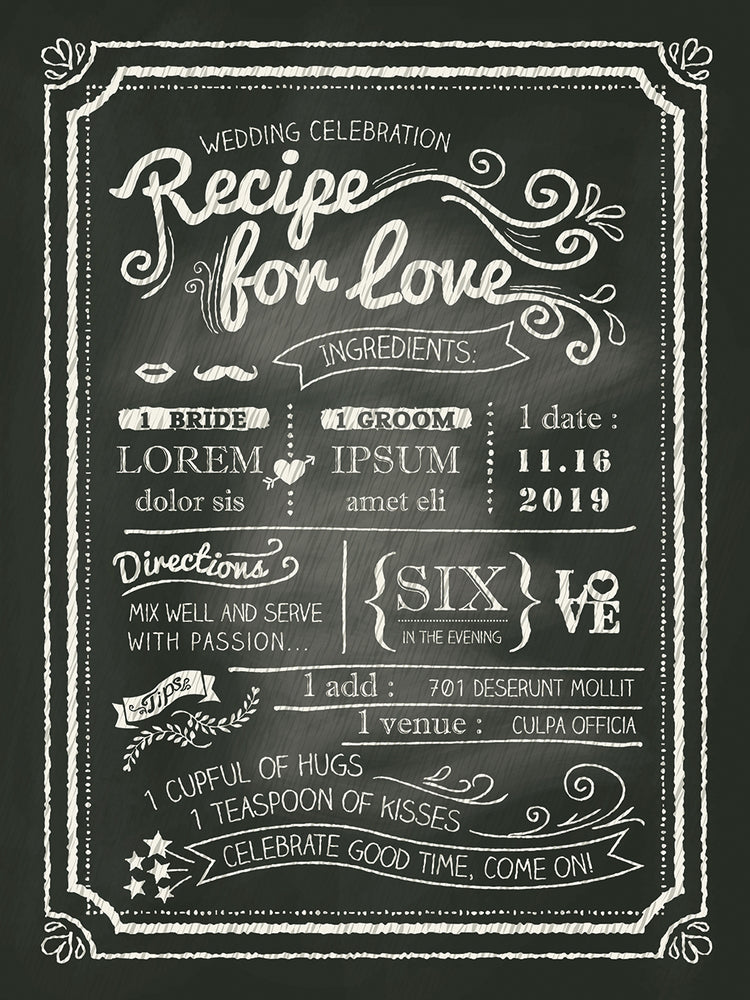 Recipe for Love Poster
