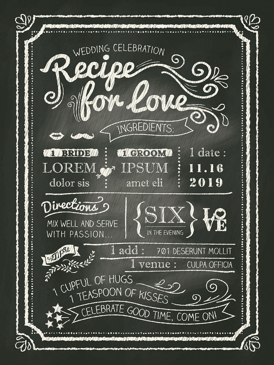 Recipe for Love Poster