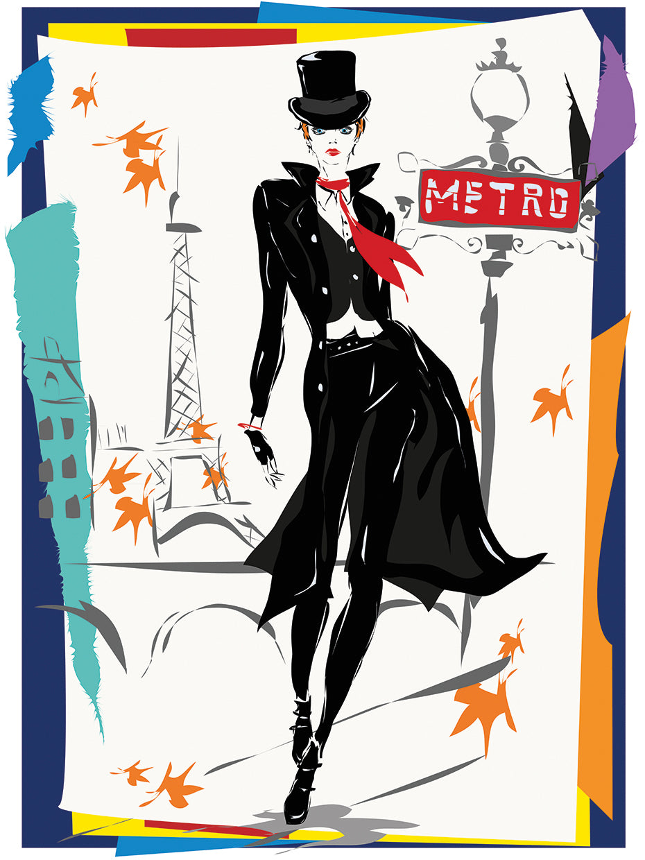 Fall Into Paris Fashion