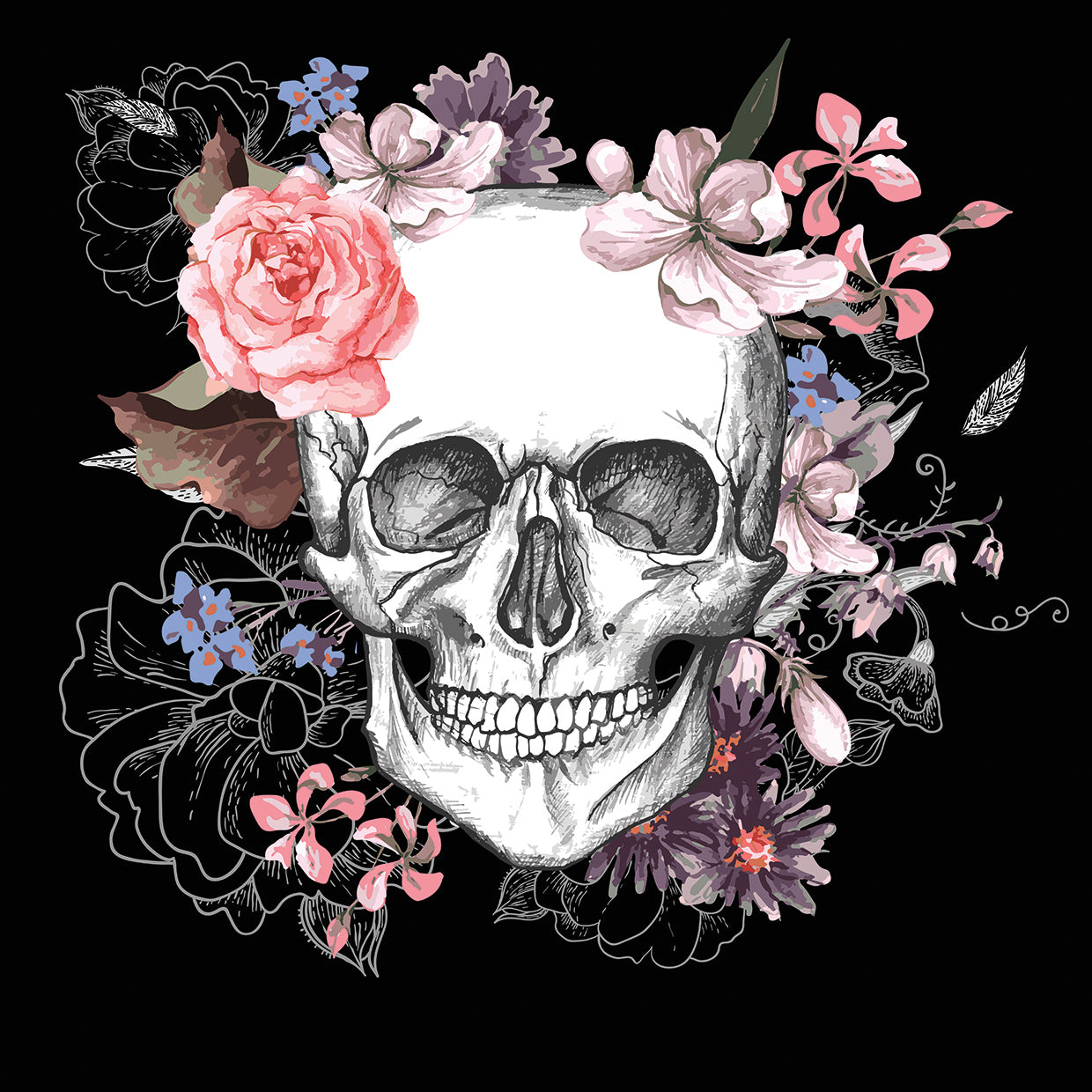 Dark Roses Day of the Dead