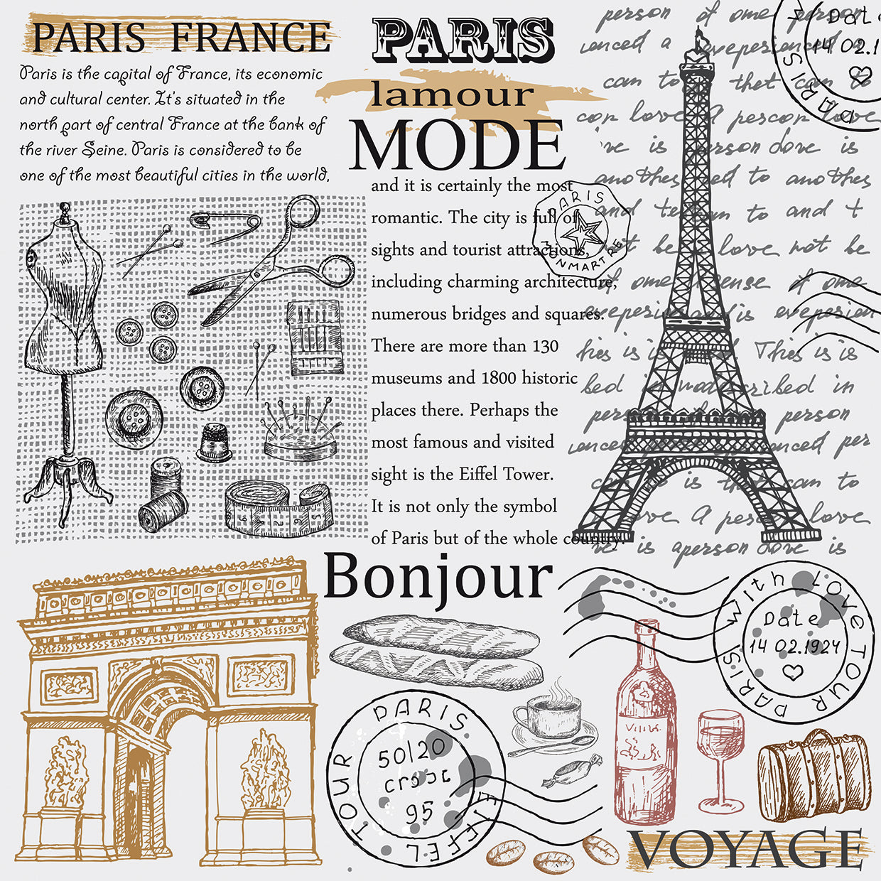 Paris Travel Journal