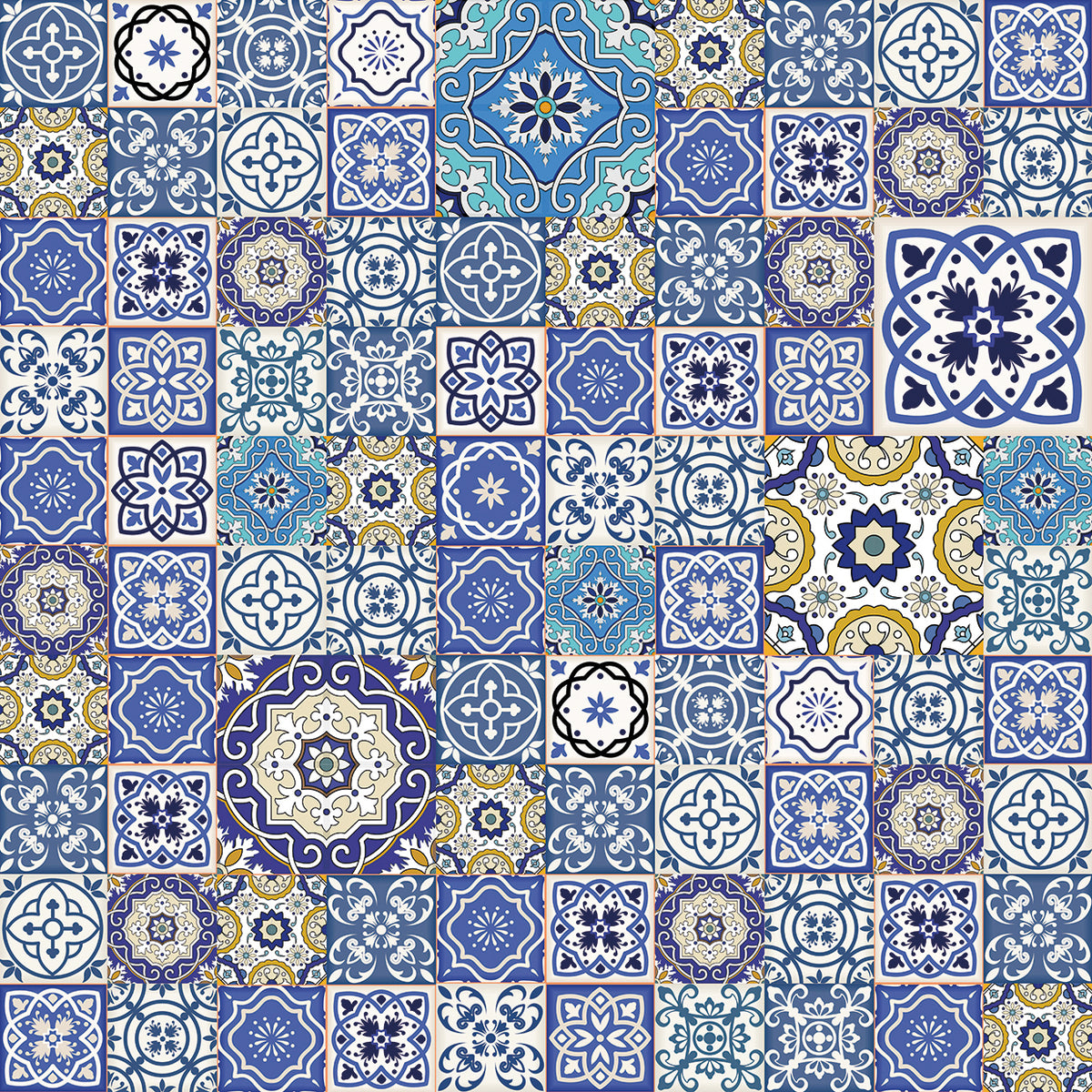 Azure Tile Quilt