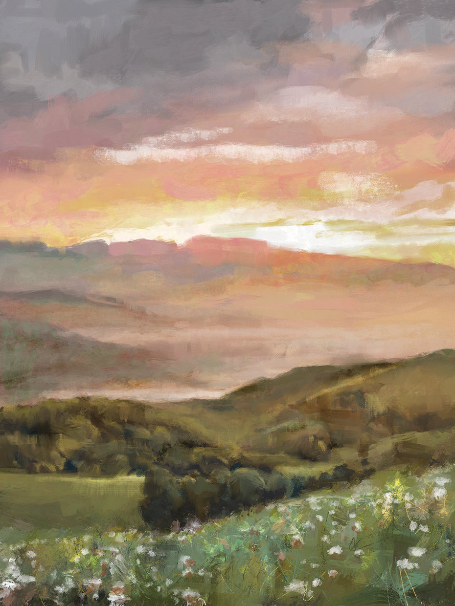 Amber Sunrise