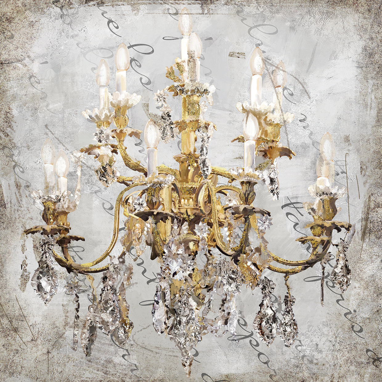 Crystal Luxe II Gold