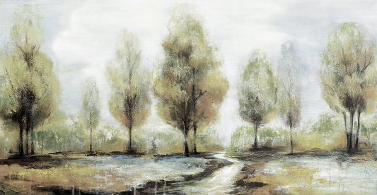 Grove Spring Canvas Prints