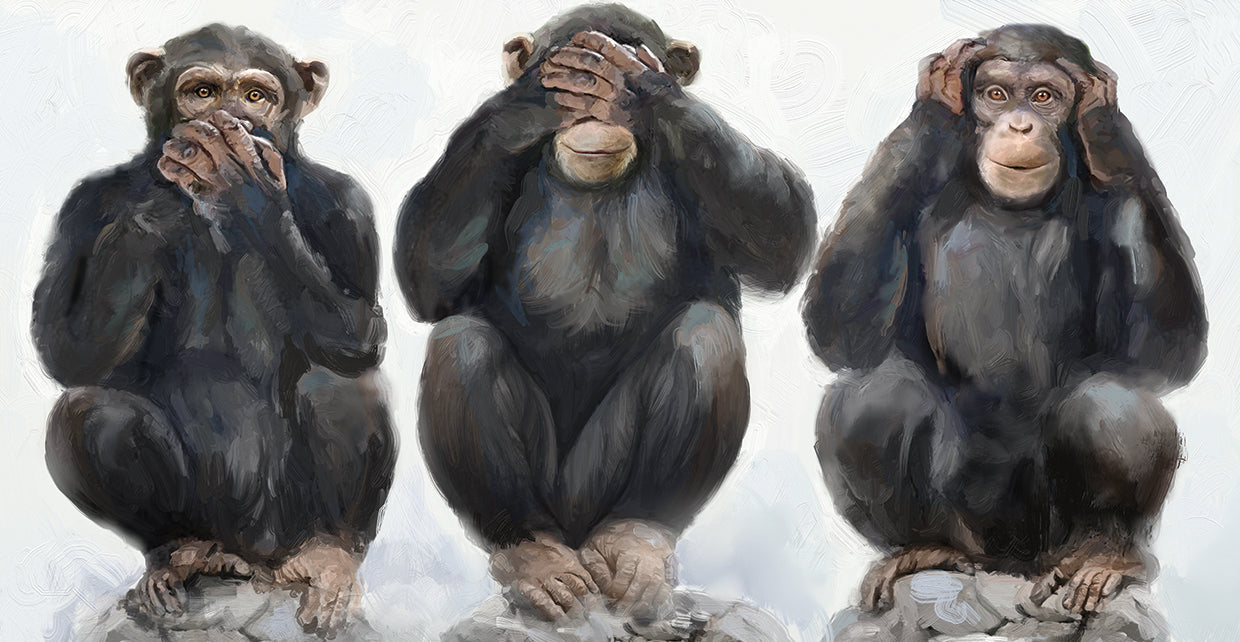Three Monkeys