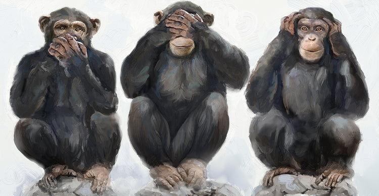 Three Monkeys