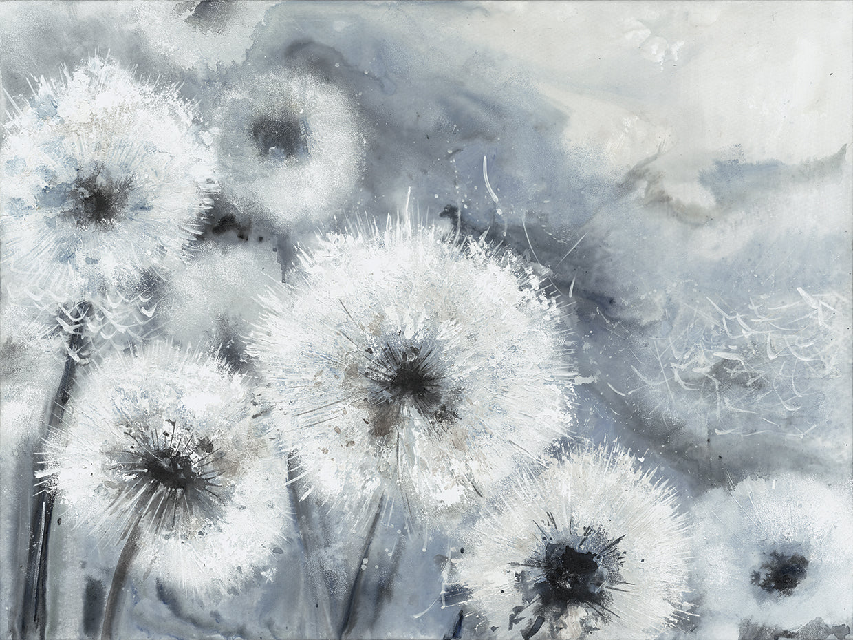 Watercolor Wishes Greys