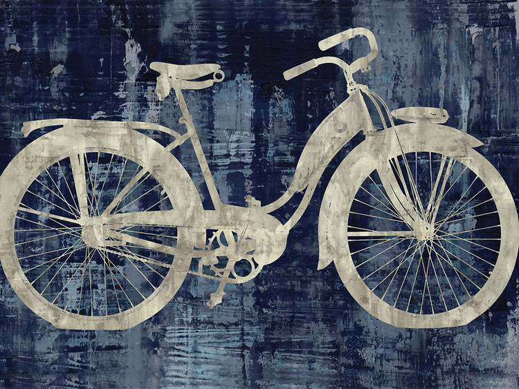 Vintage Ride in Blue