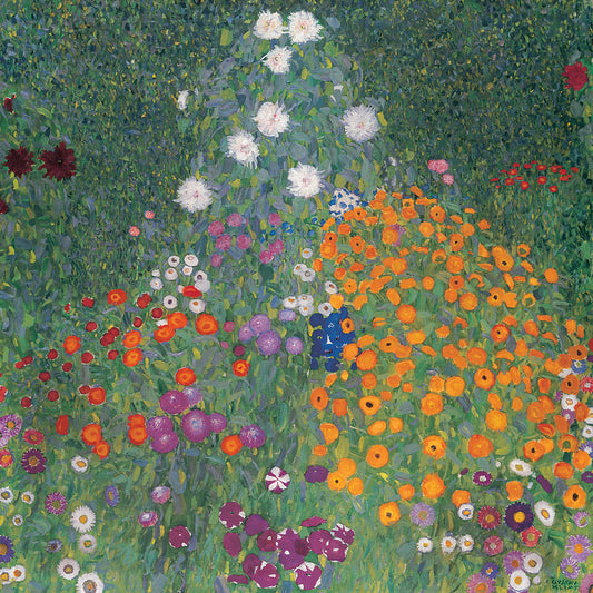 Flowery Garden Canvas Prints