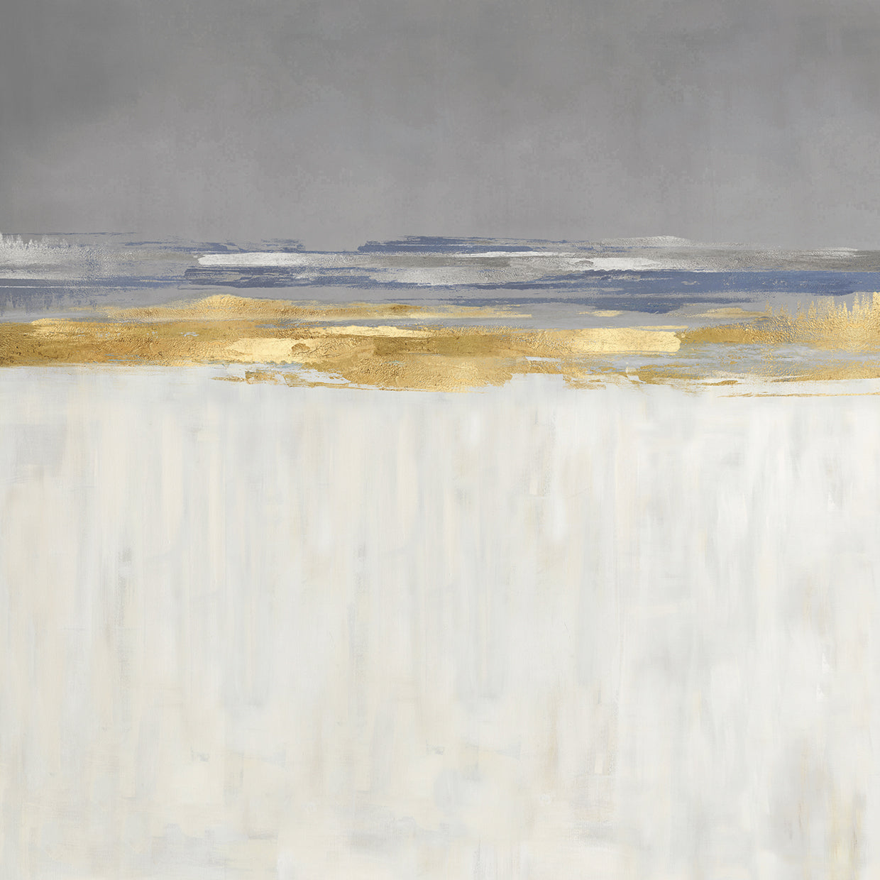 Gold and Silver Horizon I