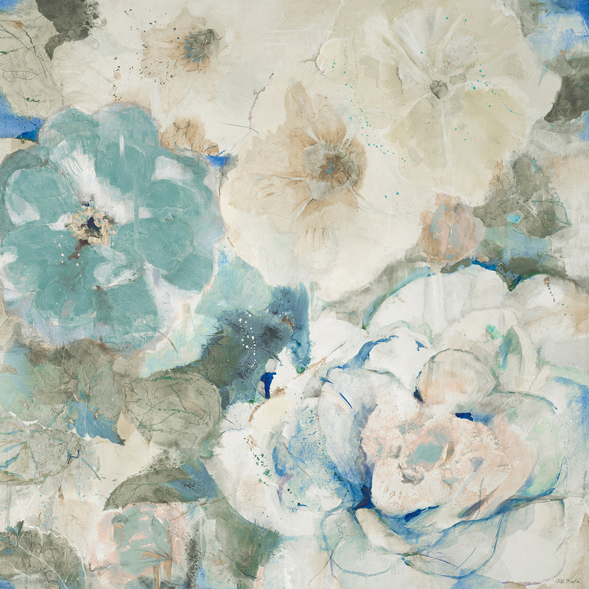 Late Morning by Jill Martin  - lowest price wall art work on large canvas & framed canvas prints